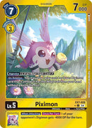 Piximon [EX7-028] (Foil) [Digimon LIBERATOR]-2