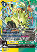 SaberLeomon ACE [EX7-029] [Digimon LIBERATOR]-3