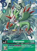 Pteromon [EX7-031] (Alternate Art) [Digimon LIBERATOR]-4