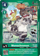 Monochromon [EX7-033] (Foil) [Digimon LIBERATOR]-4