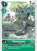Triceramon [EX7-035] [Digimon LIBERATOR]-2