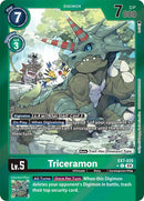 Triceramon [EX7-035] (Foil) [Digimon LIBERATOR]-1