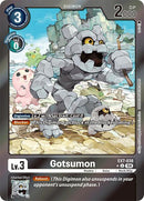 Gotsumon [EX7-038] (Foil) [Digimon LIBERATOR]-1