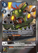 Tankmon [EX7-043] (Foil) [Digimon LIBERATOR]-1