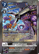 Gigadramon [EX7-044] (Foil) [Digimon LIBERATOR]-4