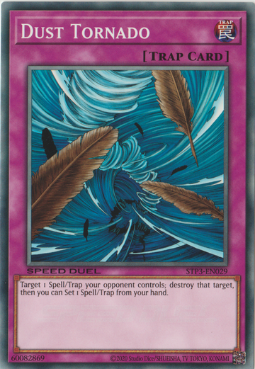 Tornado de polvo [STP3-EN029] Común 