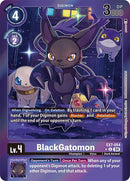 BlackGatomon [EX7-054] (Foil) [Digimon LIBERATOR]-1
