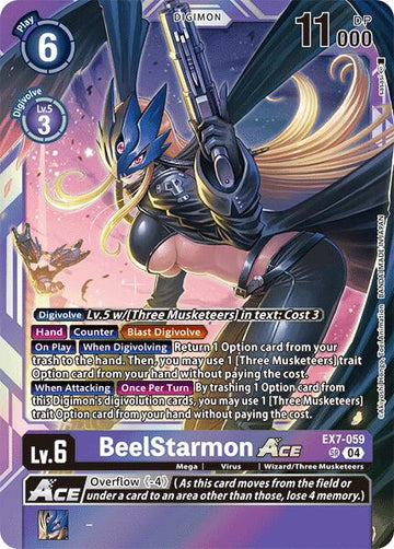 BeelStarmon ACE [EX7-059] [Digimon LIBERATOR] - 0