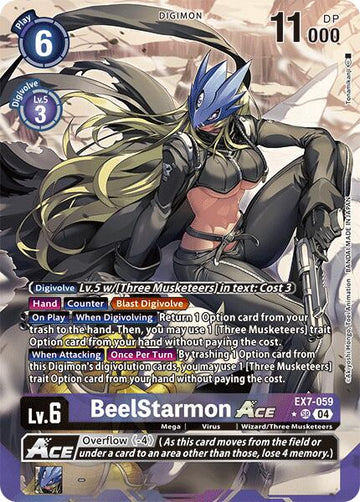 BeelStarmon ACE [EX7-059] (Alternate Art) [Digimon LIBERATOR] - 0