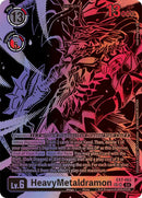 HeavyMetaldramon [EX7-062] (Textured) [Digimon LIBERATOR]-1
