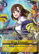 Arisa Kinosaki [EX7-063] (Alternate Art) [Digimon LIBERATOR]-2