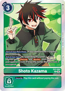 Shoto Kazama [EX7-064] [Digimon LIBERATOR]-3