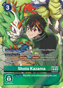 Shoto Kazama [EX7-064] (Alternate Art) [Digimon LIBERATOR]-4