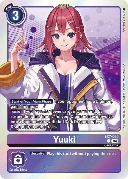 Yuuki [EX7-065] [Digimon LIBERATOR] - 0