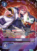 Yuuki [EX7-065] (Alternate Art) [Digimon LIBERATOR]-1