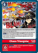 Chaos Triangular [EX7-066] [Digimon LIBERATOR]-2
