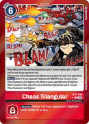 Chaos Triangular [EX7-066] (Foil) [Digimon LIBERATOR]-4