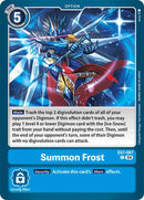 Summon Frost [EX7-067] [Digimon LIBERATOR]-4
