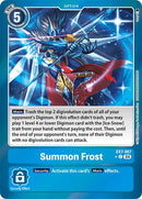 Summon Frost [EX7-067] (Foil) [Digimon LIBERATOR]-3