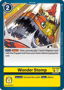 Wonder Stomp [EX7-068] [Digimon LIBERATOR]-4