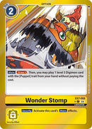 Wonder Stomp [EX7-068] (Foil) [Digimon LIBERATOR]-1