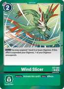 Wind Slicer [EX7-069] (Foil) [Digimon LIBERATOR]-2