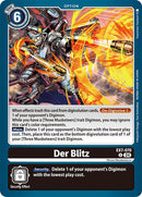 Der Blitz [EX7-070] [Digimon LIBERATOR]-1