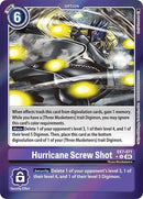 Hurricane Screw Shot [EX7-071] (Foil) [Digimon LIBERATOR]-1