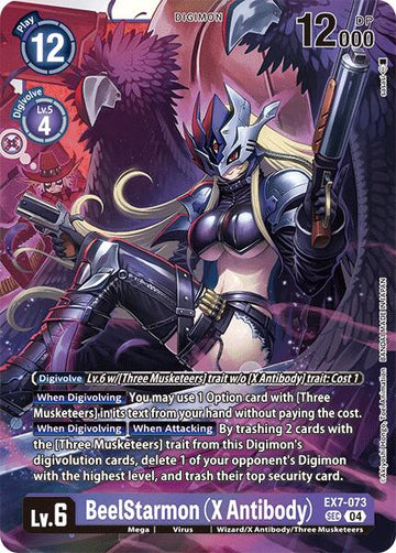 BeelStarmon [EX7-073] (X Antibody) [Digimon LIBERATOR] - 0
