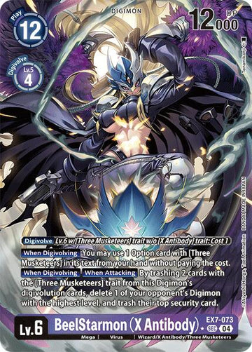 BeelStarmon [EX7-073] (X Antibody) (Alternate Art) [Digimon LIBERATOR] - 0