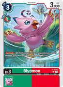 Biyomon [ST18-02] [Starter Deck: Guardian Vortex]-2