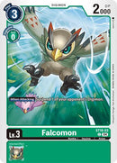 Falcomon [ST18-03] [Starter Deck: Guardian Vortex]-2