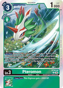 Pteromon [ST18-04] [Starter Deck: Guardian Vortex]-2