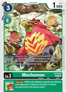 Muchomon [ST18-05] [Starter Deck: Guardian Vortex]-2
