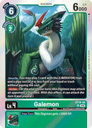 Galemon [ST18-08] [Starter Deck: Guardian Vortex]-2