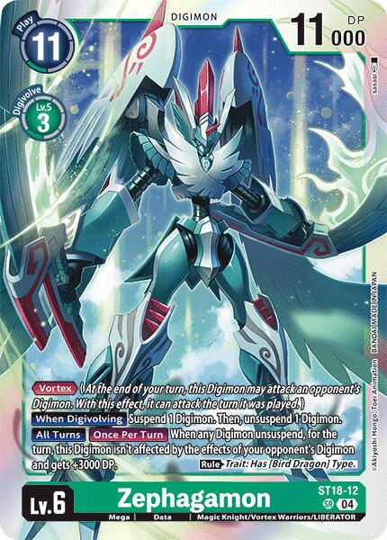 Zephagamon [ST18-12] [Starter Deck: Guardian Vortex] - 0