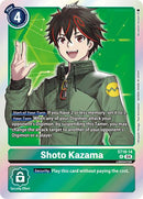 Shoto Kazama [ST18-14] [Starter Deck: Guardian Vortex]-2