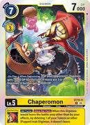 Chaperomon [ST19-11] [Starter Deck: Fable Waltz]-2