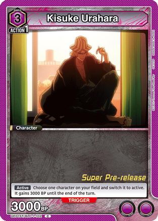 Kisuke Urahara (102) (UE01ST/BLC-1-102) - UE01ST BLEACH ThousandYear Blood War Super PreRelease Starter Deck