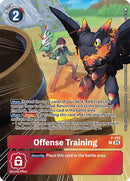 Offense Training [P-103] (Starter Deck 18 Exclusive) [Starter Deck: Guardian Vortex Promos]-2