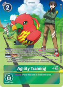 Agility Training [P-106] (Starter Deck 18 Exclusive) [Starter Deck: Guardian Vortex Promos]-3