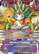 Wisdom Training [P-108] (Starter Deck 18 Exclusive) [Starter Deck: Guardian Vortex Promos]-3