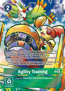 Agility Training [P-106] (Starter Deck 19 Exclusive) [Starter Deck: Fable Waltz Promos]-4