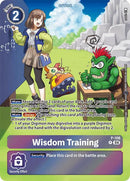 Wisdom Training [P-108] (Starter Deck 19 Exclusive) [Starter Deck: Fable Waltz Promos]-2