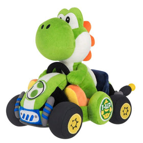 Mario Kart World Yoshi Plush, 9"