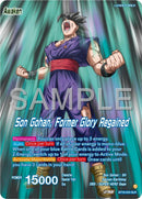 Son Gohan // Son Gohan, Former Glory Regained (BT19-034) [Premium 7th Anniversary Box 2024]-1