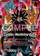 Evil Saiyan // Cumber, Maddening Force (BT20-114) [Premium 7th Anniversary Box 2024]-1