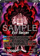 Evil Saiyan // Cumber, Maddening Force (BT20-114) [Premium 7th Anniversary Box 2024]-2