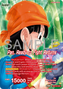 Pan // Pan, Ready to Fight Returns (SD17-01) [Premium 7th Anniversary Box 2024]-1