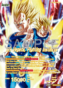 Vegeta // SS Vegeta, Fighting Instincts (SD22-01) [Premium 7th Anniversary Box 2024]-1